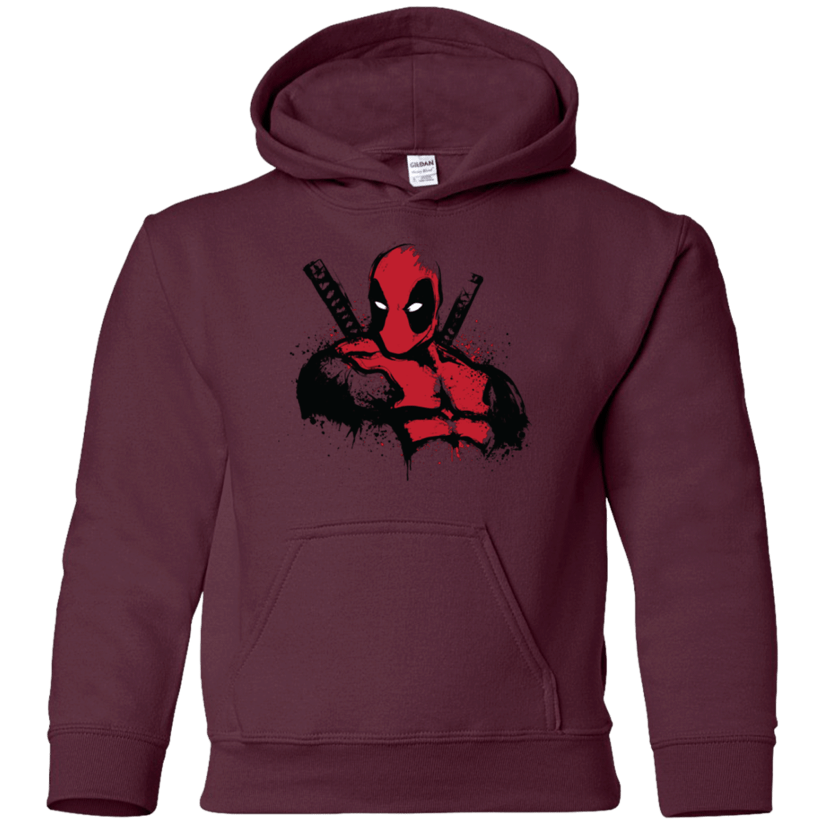Sweatshirts Maroon / YS The Merc in Red Youth Hoodie