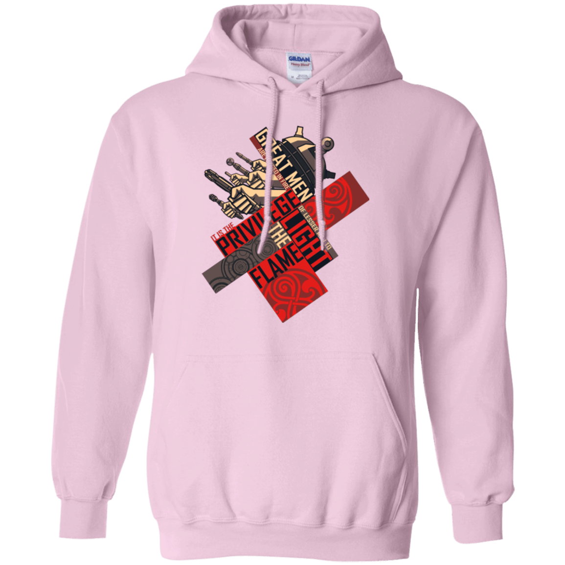 Sweatshirts Light Pink / Small the moment Pullover Hoodie