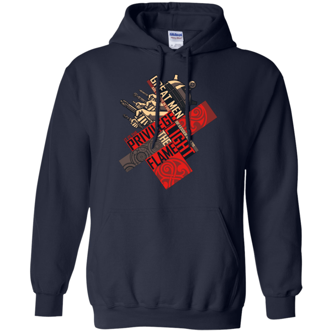Sweatshirts Navy / Small the moment Pullover Hoodie