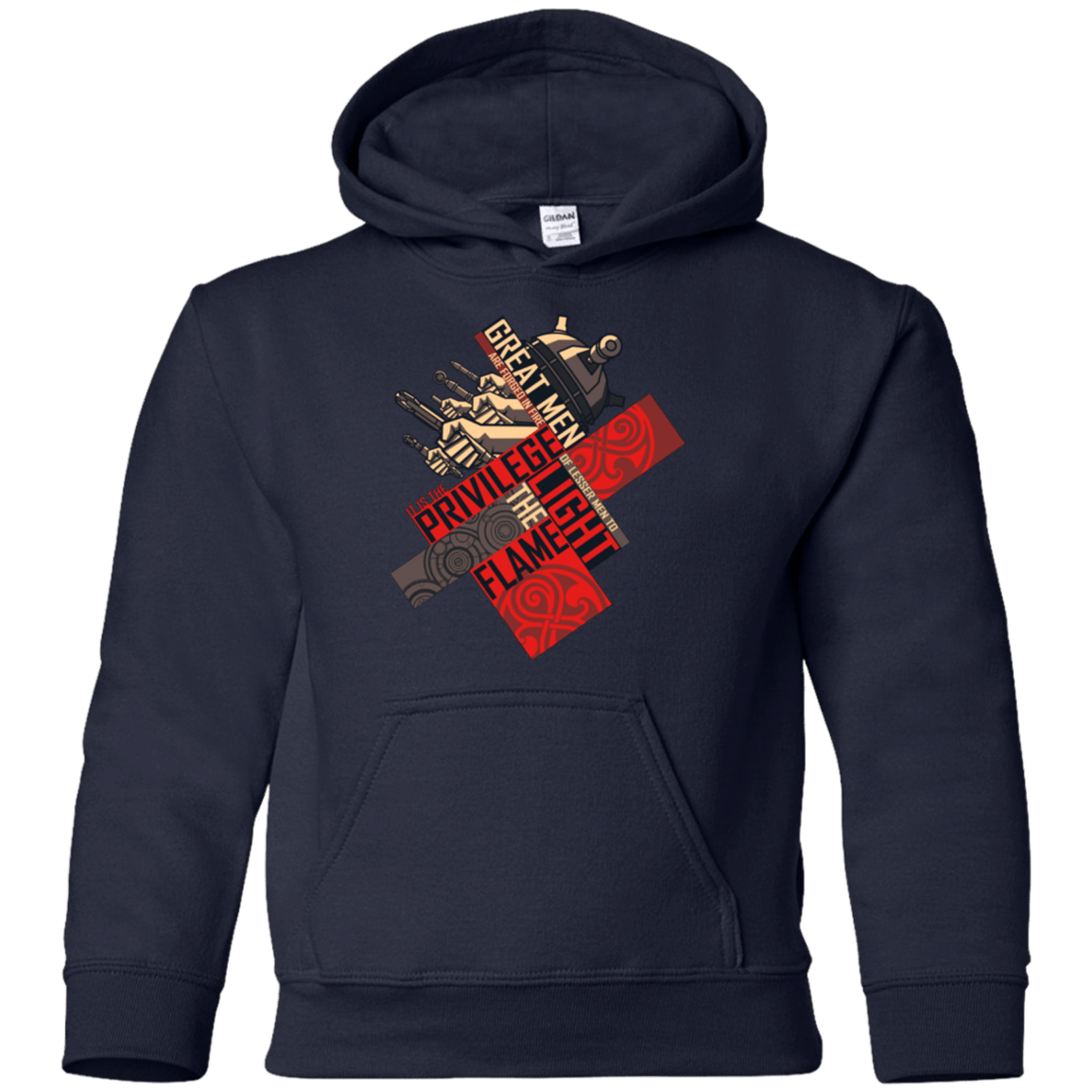 Sweatshirts Navy / YS the moment Youth Hoodie