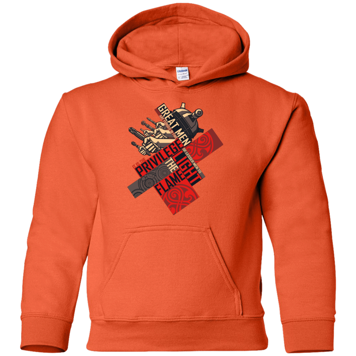 Sweatshirts Orange / YS the moment Youth Hoodie