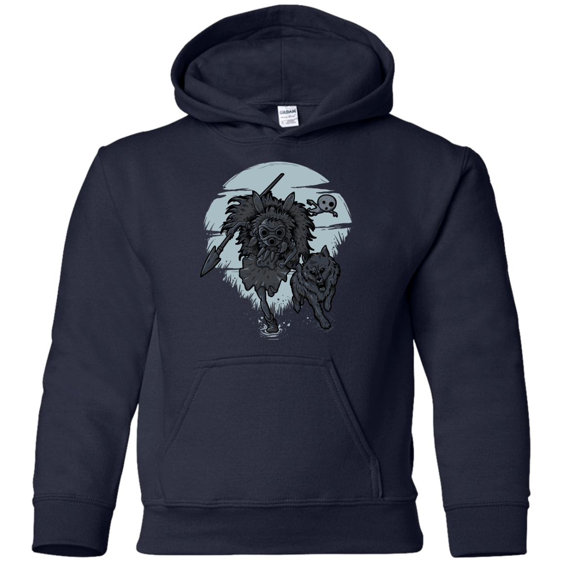 Sweatshirts Navy / YS The Princess Youth Hoodie