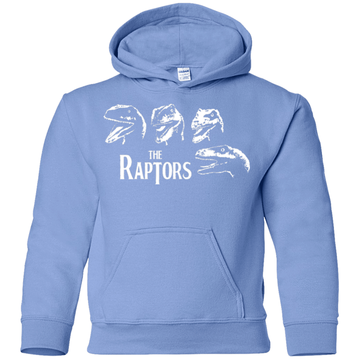 Sweatshirts Carolina Blue / YS The Raptors Youth Hoodie