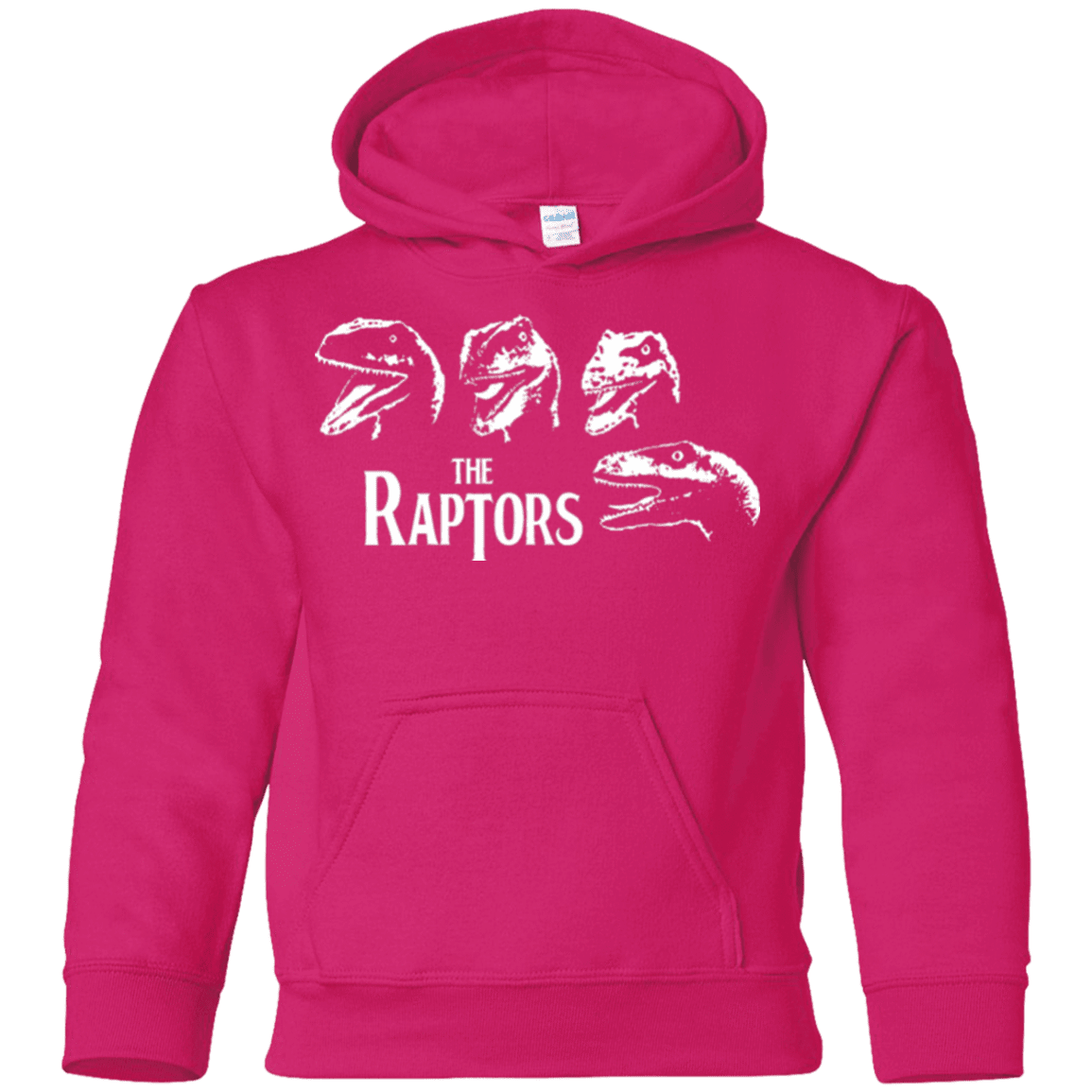 Sweatshirts Heliconia / YS The Raptors Youth Hoodie
