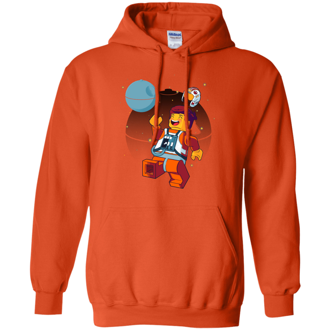 Sweatshirts Orange / Small The Rebellion Is Awesome Pullover Hoodie