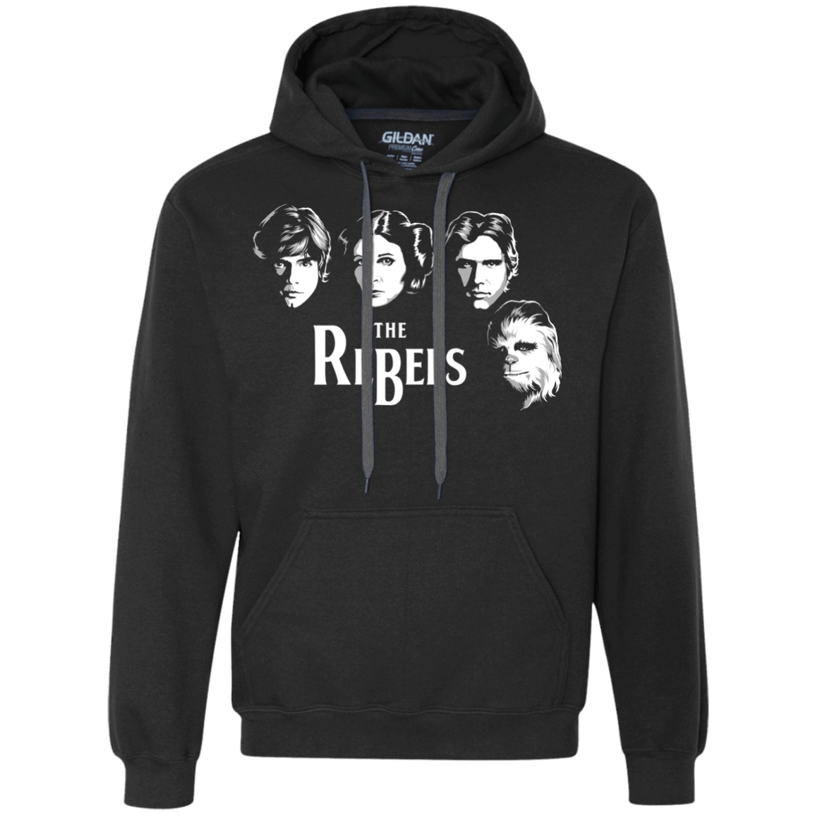 Sweatshirts Black / Small The Rebels (2) Premium Fleece Hoodie