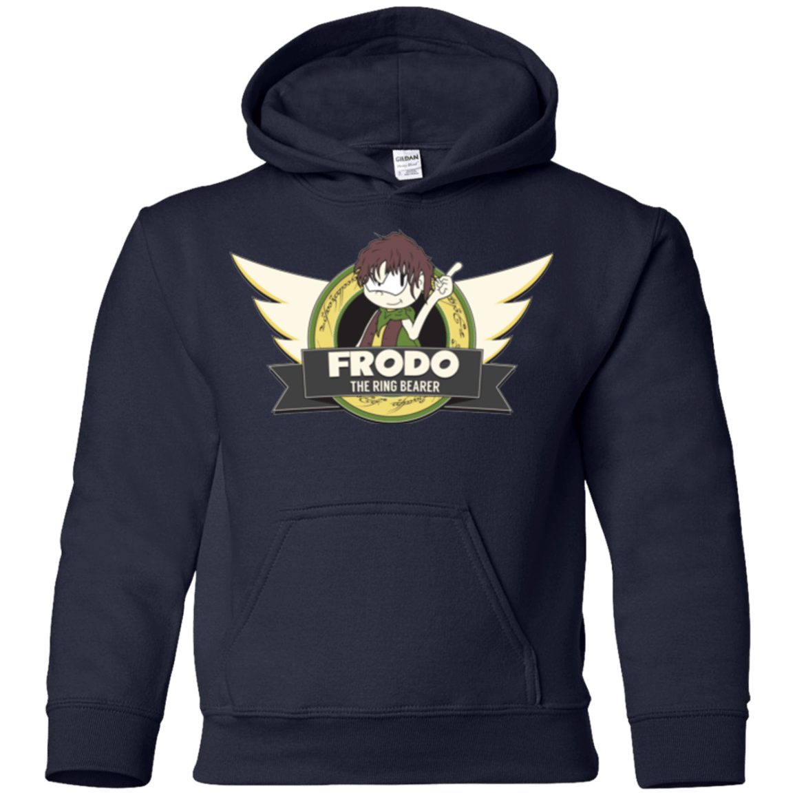 Sweatshirts Navy / YS The Ring Bearer Youth Hoodie