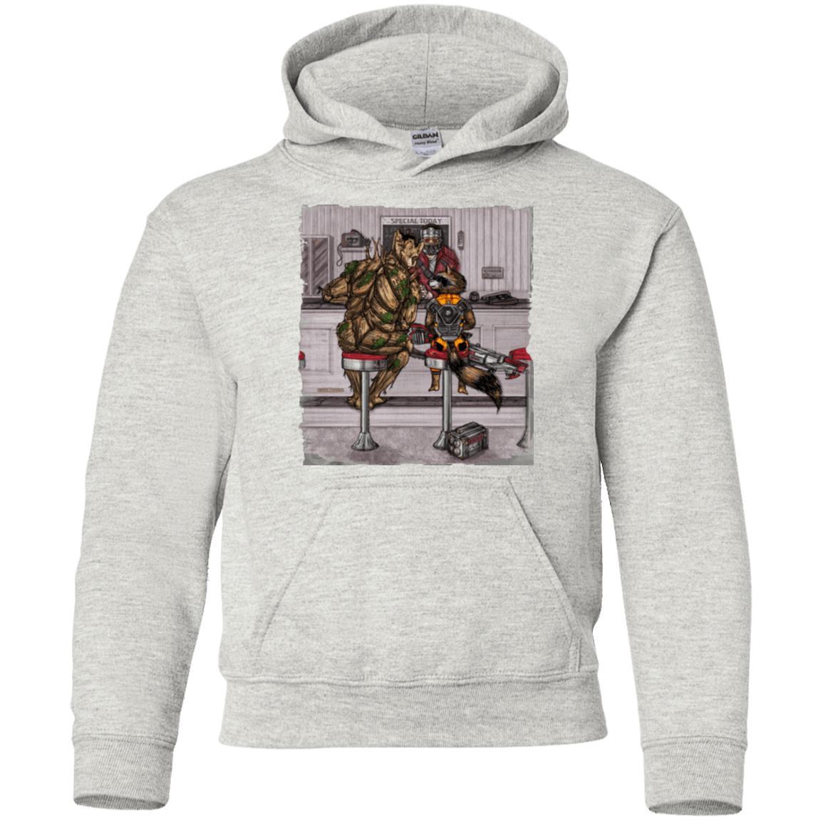 Sweatshirts Ash / YS The Runaways Youth Hoodie