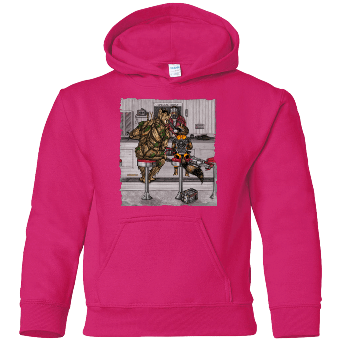 Sweatshirts Heliconia / YS The Runaways Youth Hoodie