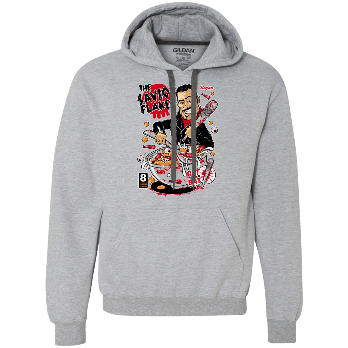 Sweatshirts Sport Grey / S The Savior Flakes Premium Fleece Hoodie