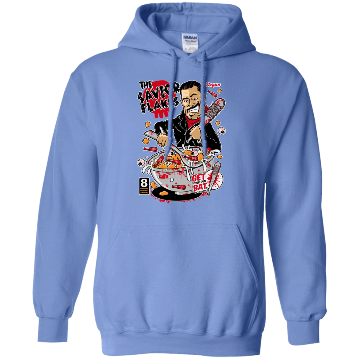 Sweatshirts Carolina Blue / S The Savior Flakes Pullover Hoodie