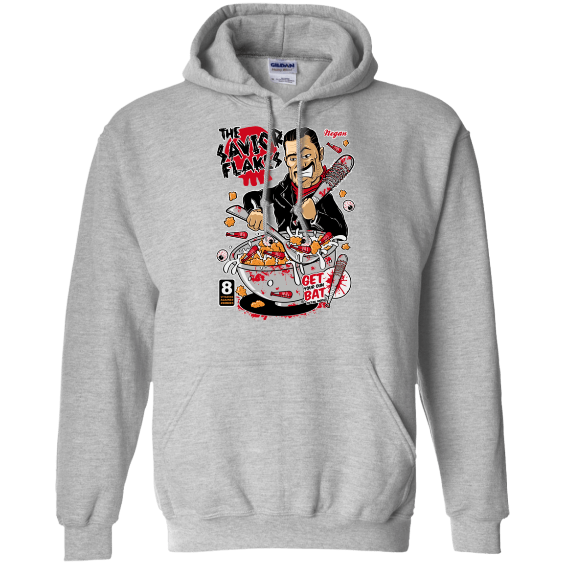 Sweatshirts Sport Grey / S The Savior Flakes Pullover Hoodie