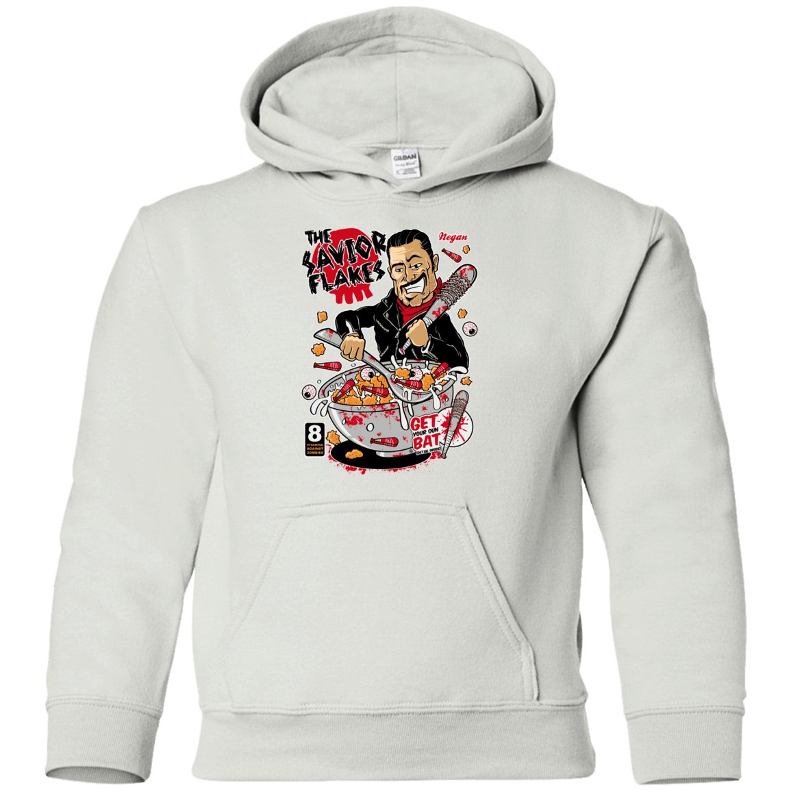 Sweatshirts White / YS The Savior Flakes Youth Hoodie