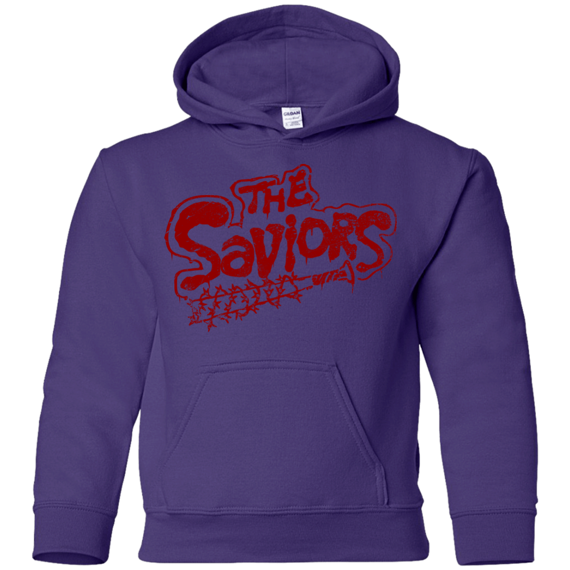 Sweatshirts Purple / YS The Saviors Youth Hoodie