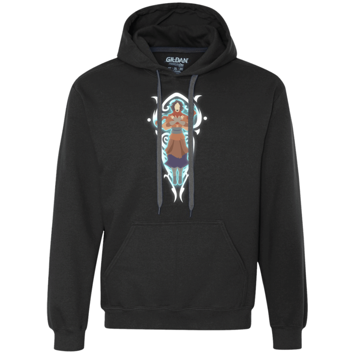 Sweatshirts Black / Small The Spirit of the Avatar Premium Fleece Hoodie
