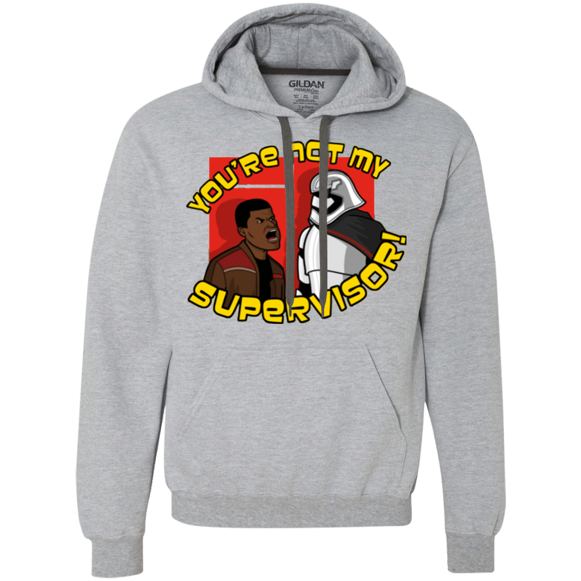 Sweatshirts Sport Grey / Small The Tunt Awakens Premium Fleece Hoodie