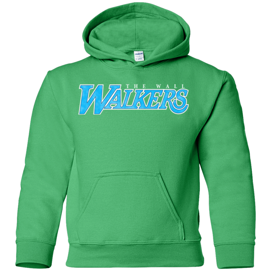 Sweatshirts Irish Green / YS The Wall Walkers Youth Hoodie