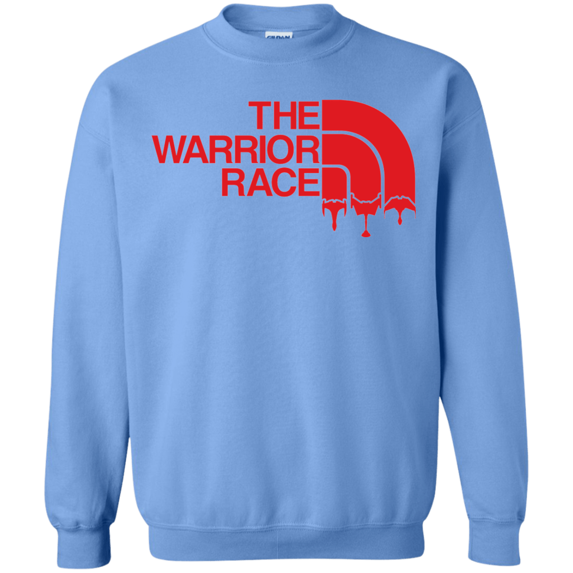 Sweatshirts Carolina Blue / Small THE WARRIOR RACE Crewneck Sweatshirt