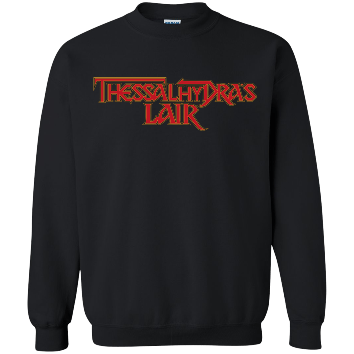 Sweatshirts Black / S Thessalhydras Lair Crewneck Sweatshirt