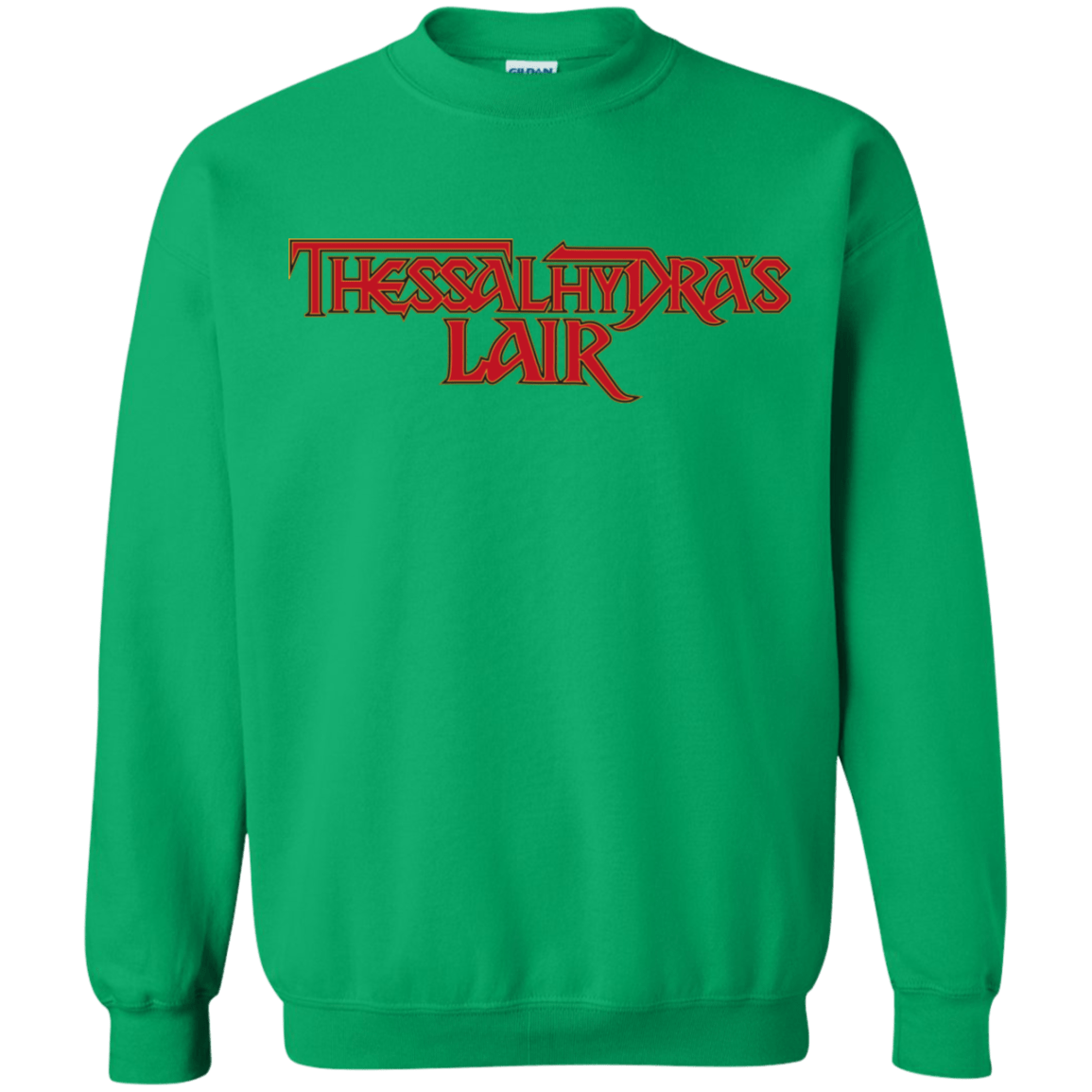 Sweatshirts Irish Green / S Thessalhydras Lair Crewneck Sweatshirt