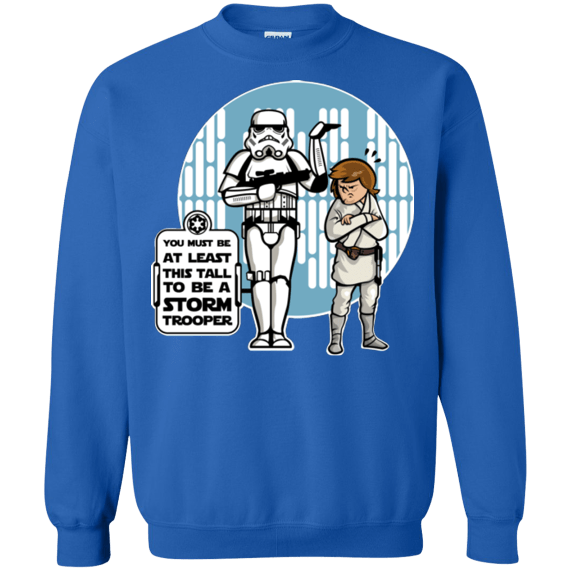 Sweatshirts Royal / Small This Tall Crewneck Sweatshirt