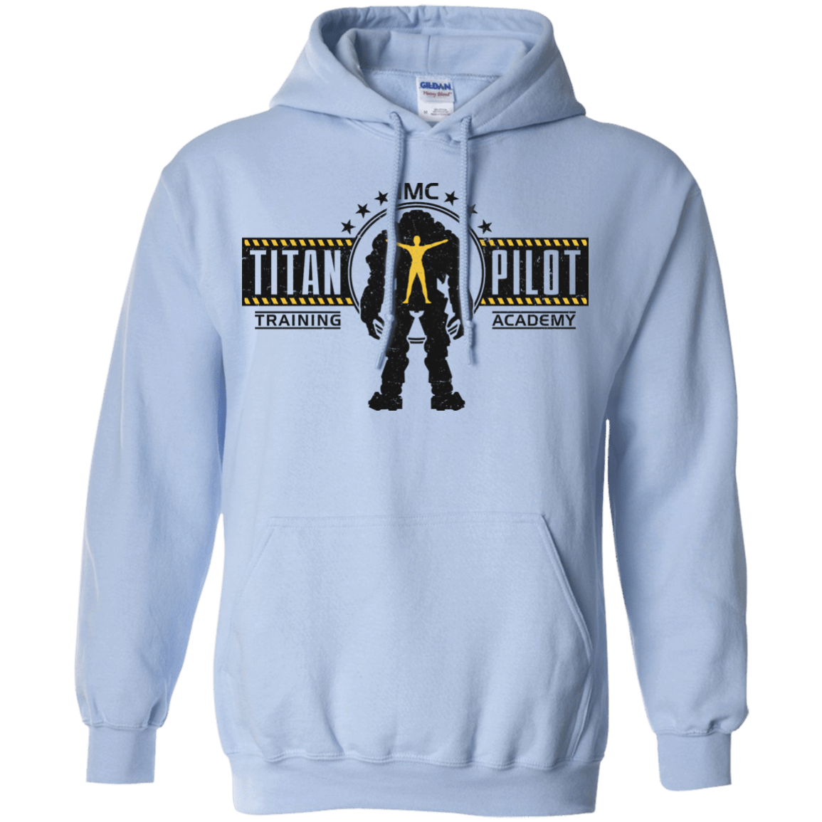 Sweatshirts Light Blue / S Titan Pilot Pullover Hoodie