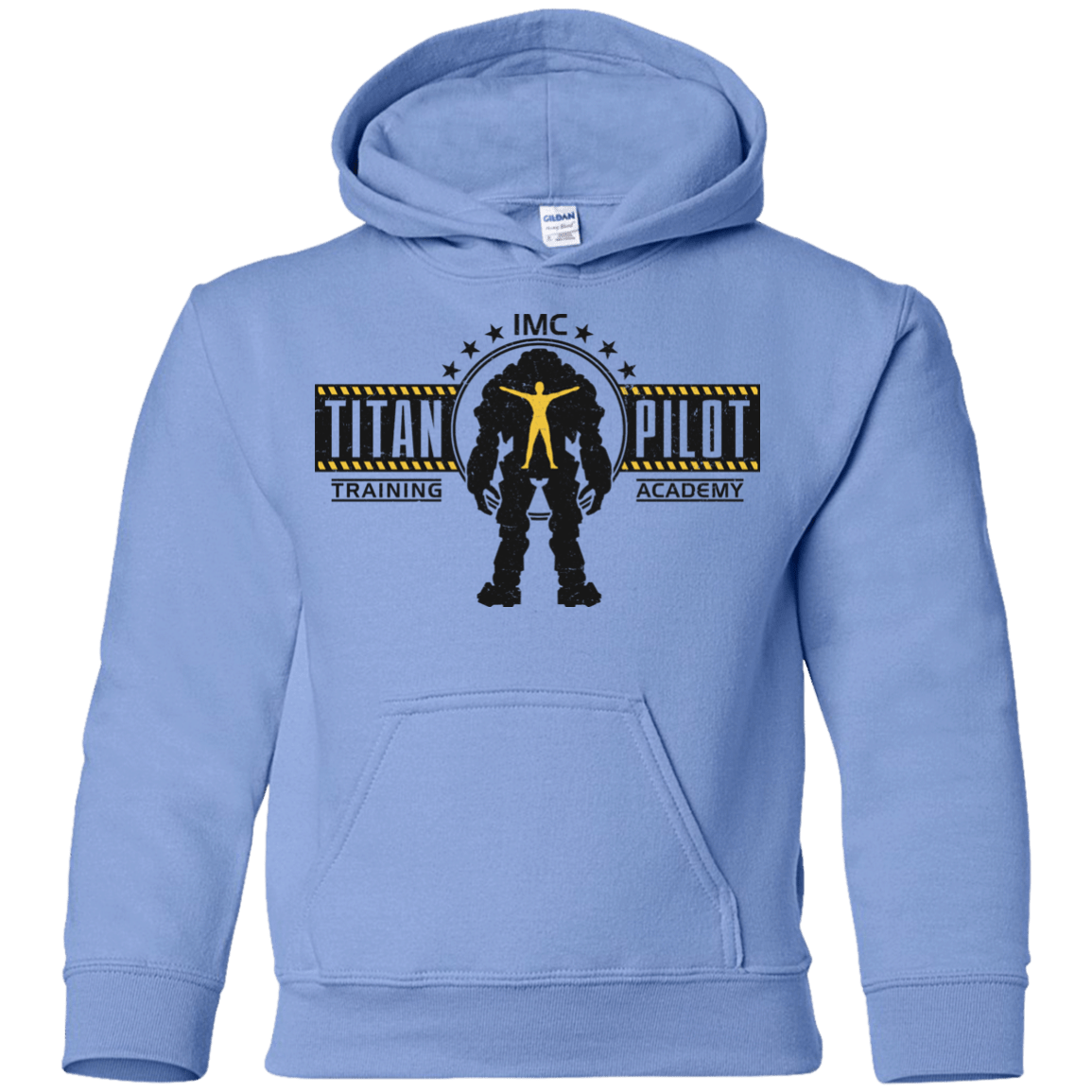 Sweatshirts Carolina Blue / YS Titan Pilot Youth Hoodie