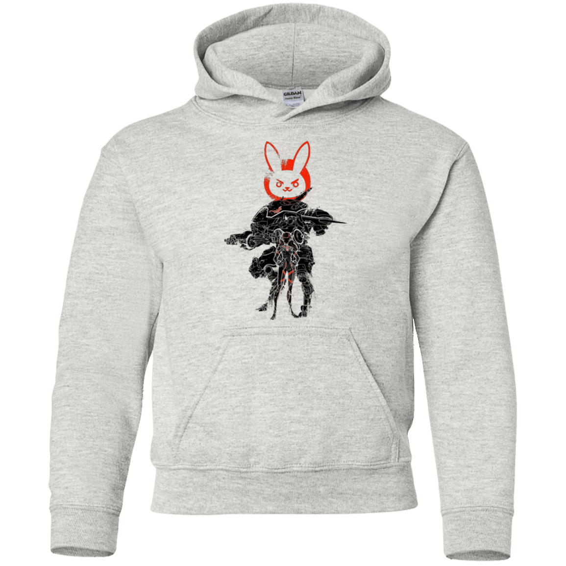 Sweatshirts Ash / YS TRADITIONAL MEKA Youth Hoodie