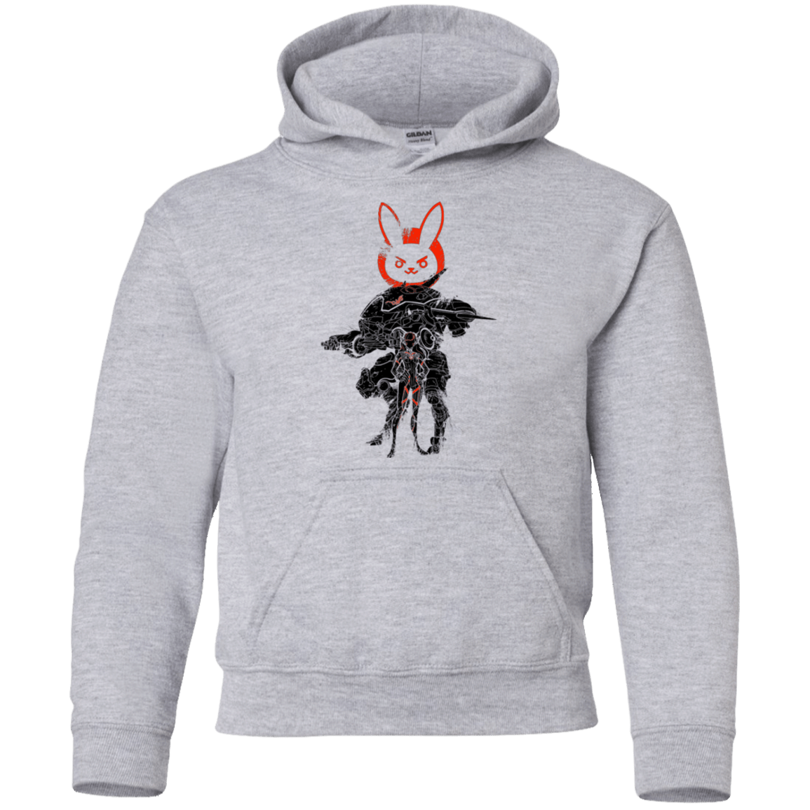 Sweatshirts Sport Grey / YS TRADITIONAL MEKA Youth Hoodie