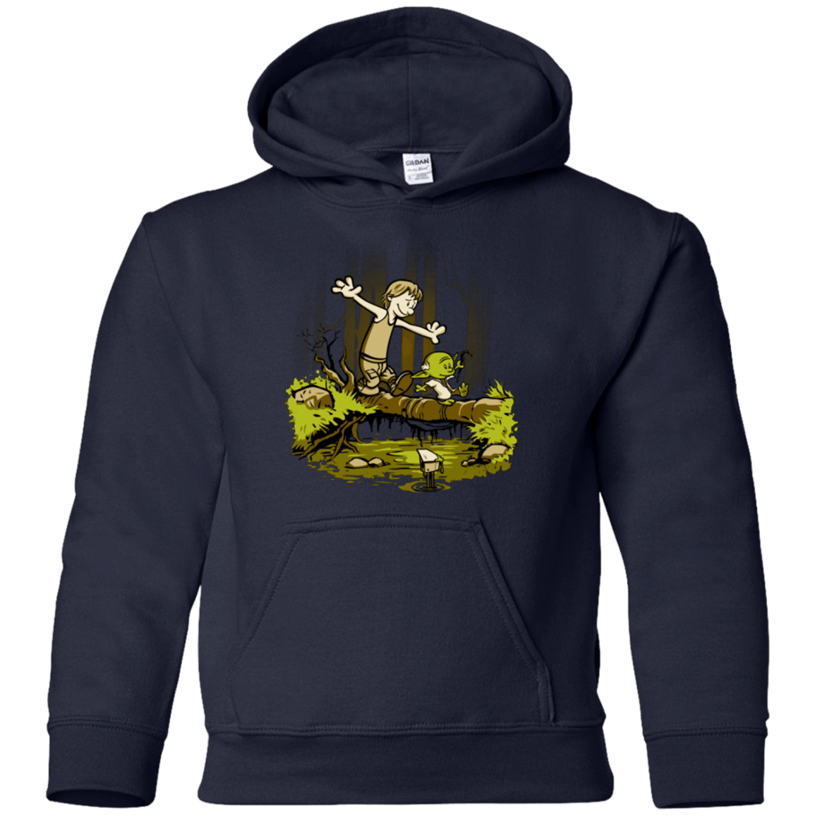 Sweatshirts Navy / YS Training We Are Youth Hoodie