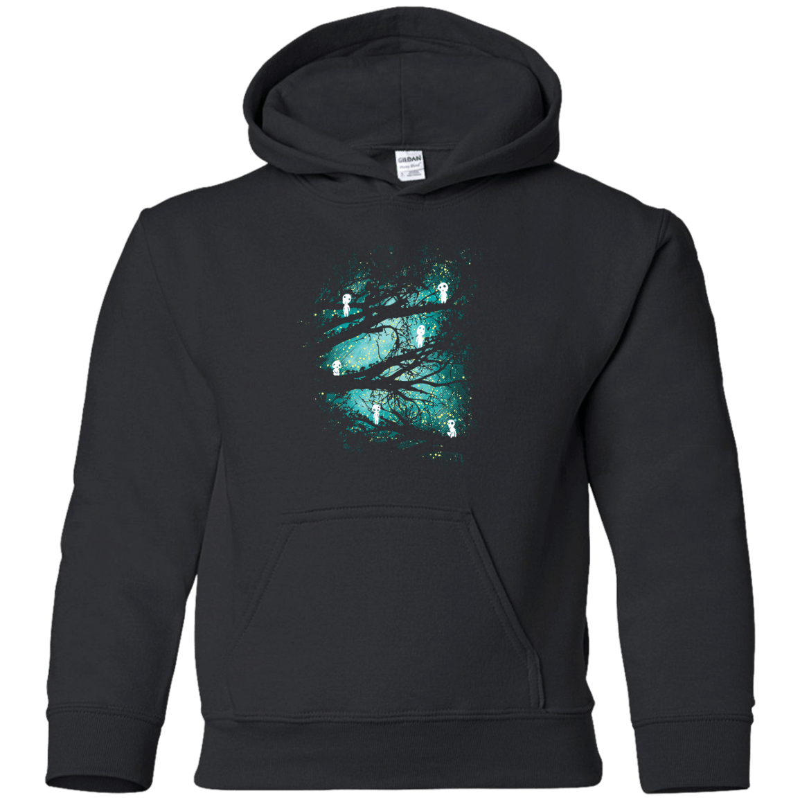 Sweatshirts Black / YS Tree Spirits Youth Hoodie
