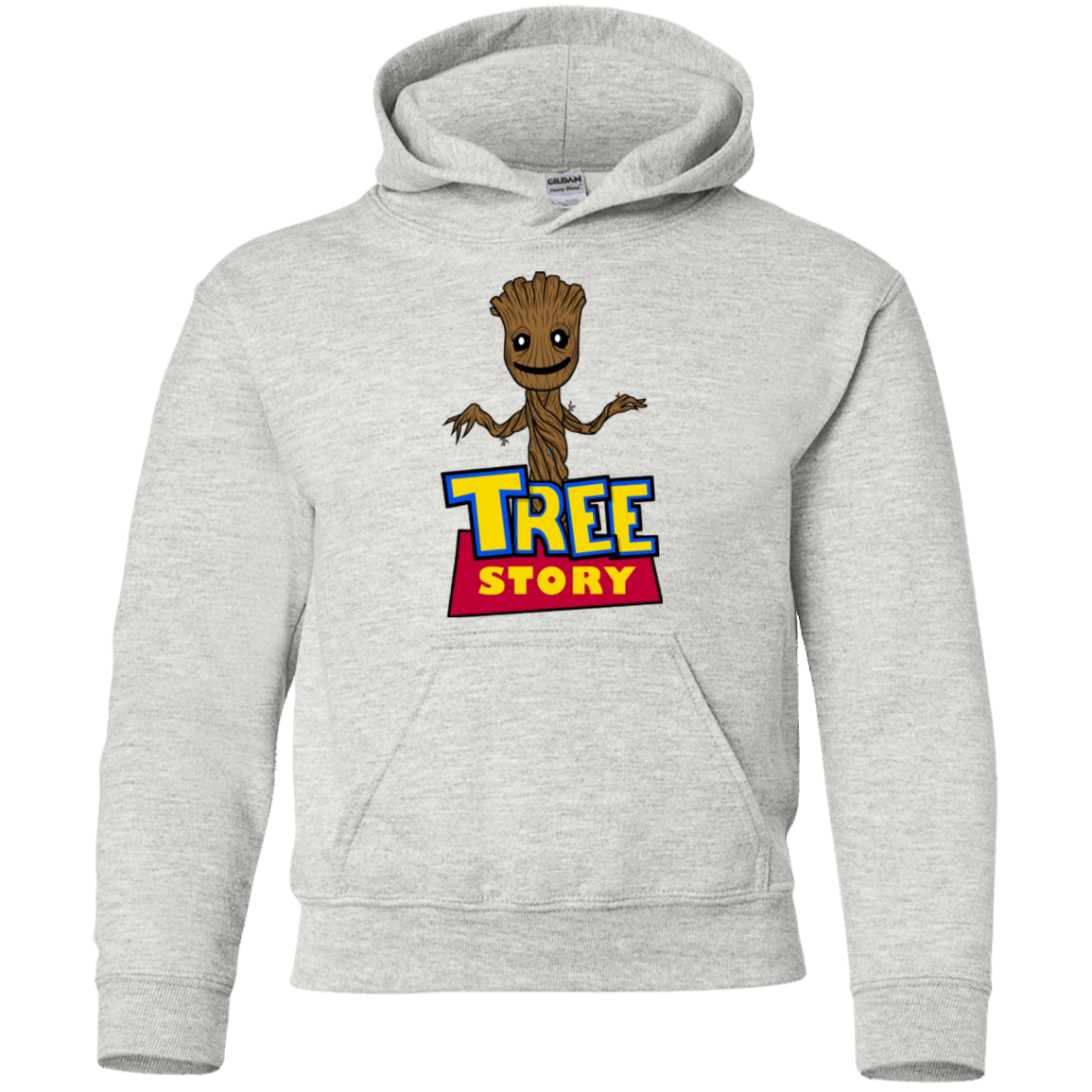Sweatshirts Ash / YS TREE STORY Youth Hoodie