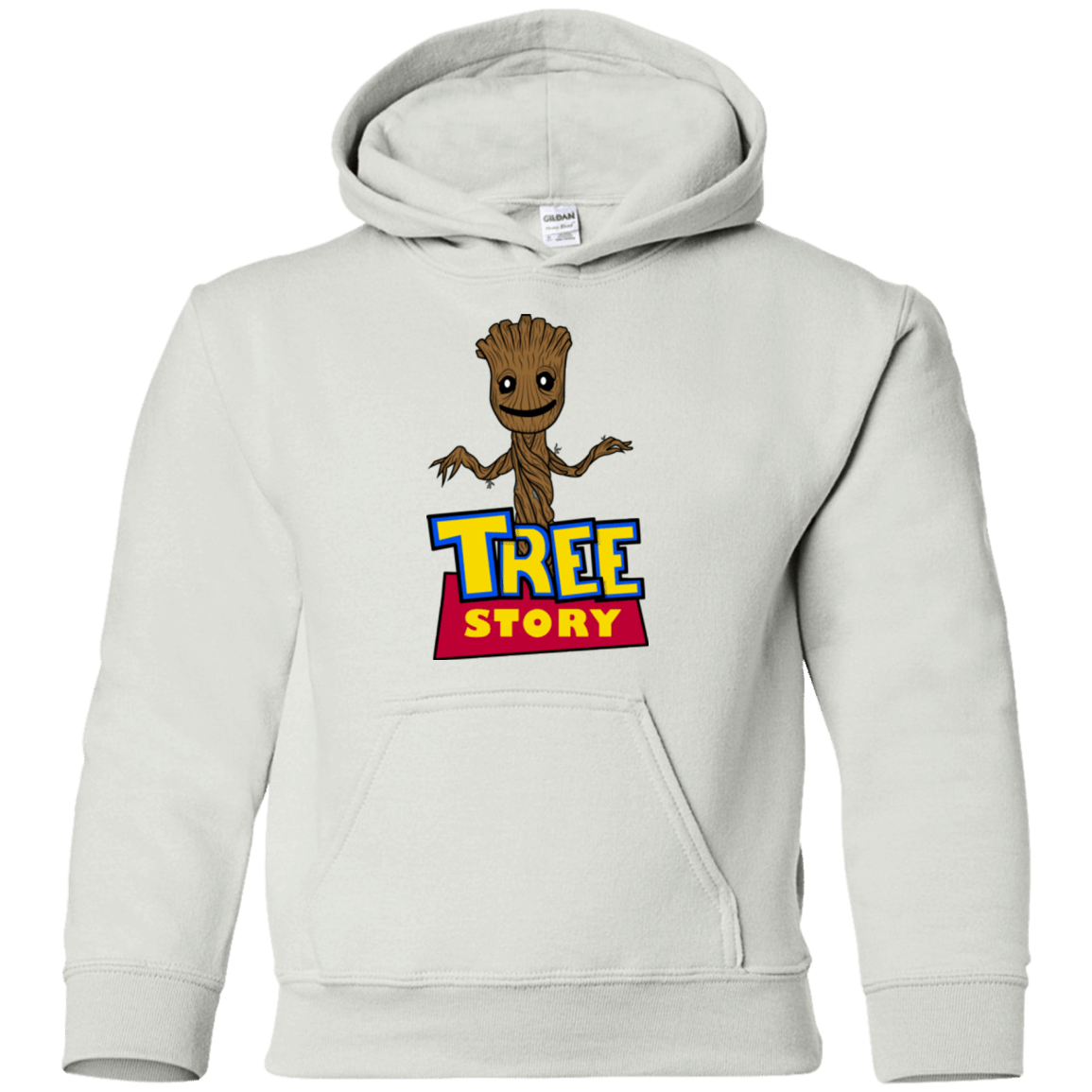 Sweatshirts White / YS TREE STORY Youth Hoodie