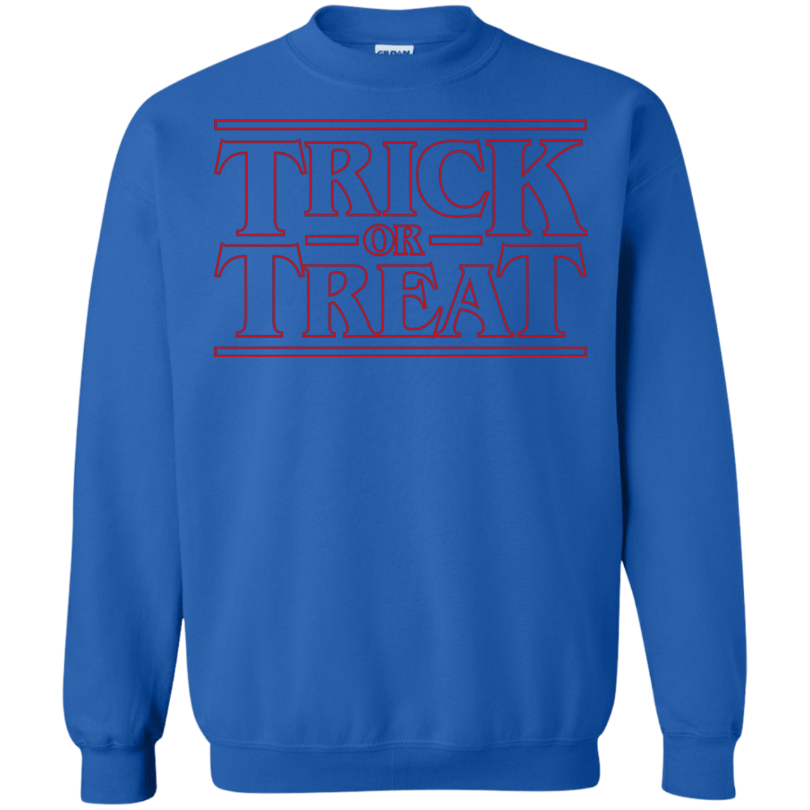 Sweatshirts Royal / Small Trick Or Treat Crewneck Sweatshirt