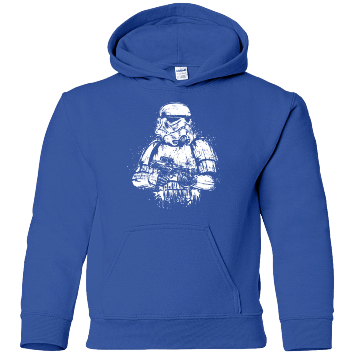 Sweatshirts Royal / YS Trooper of Empire Youth Hoodie