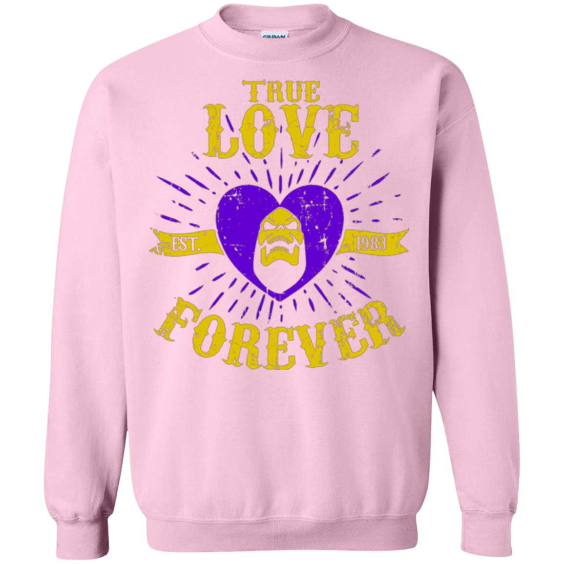 Sweatshirts Light Pink / Small True Love Forever Masters Crewneck Sweatshirt