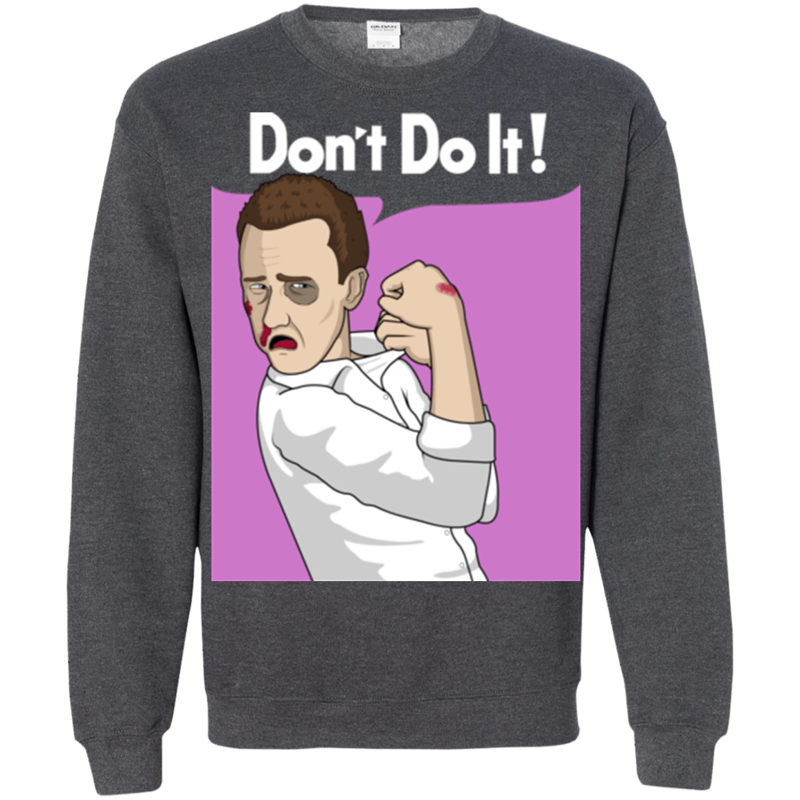 Sweatshirts Dark Heather / Small Tyler Crewneck Sweatshirt