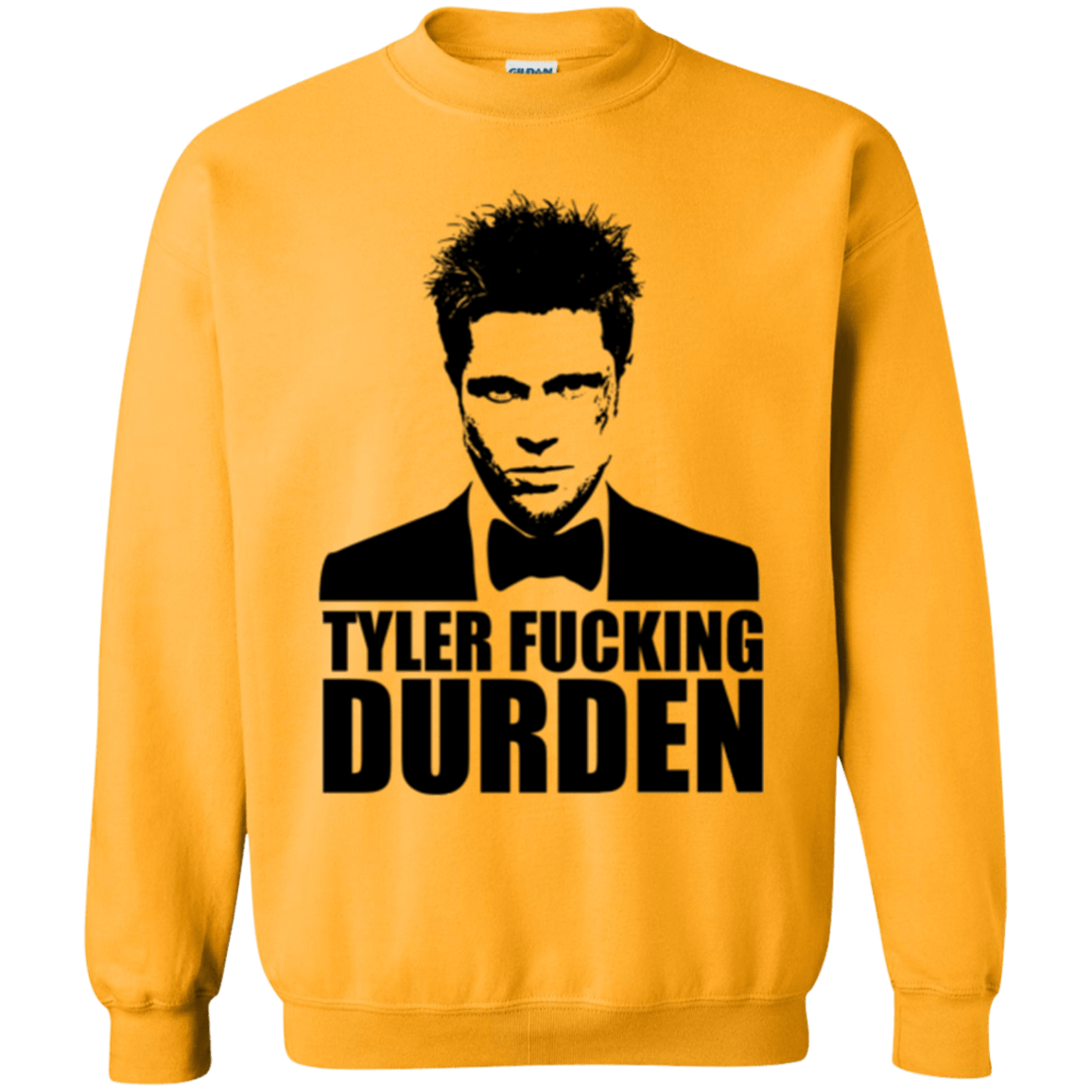 Sweatshirts Gold / Small Tyler Fucking Durden Crewneck Sweatshirt