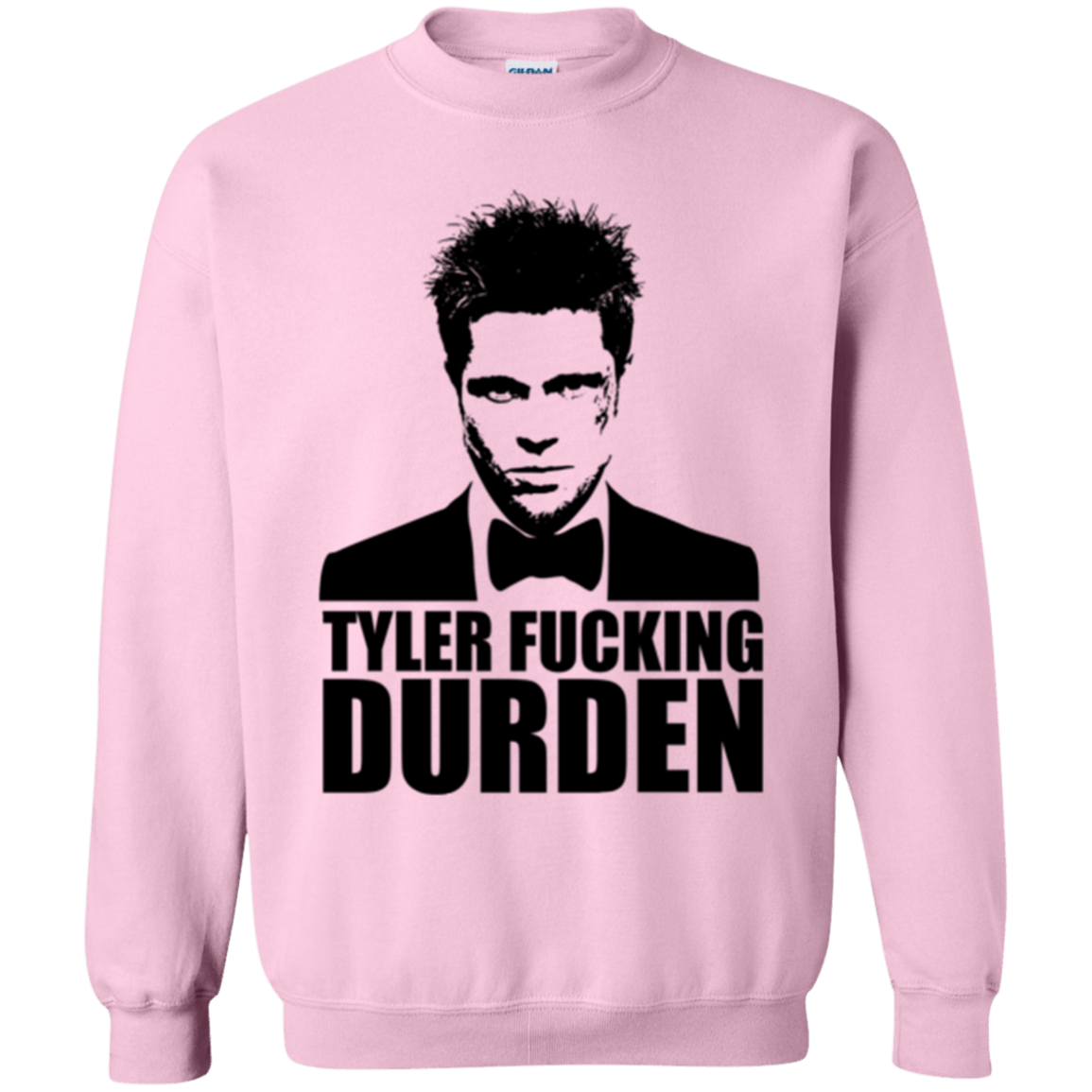 Sweatshirts Light Pink / Small Tyler Fucking Durden Crewneck Sweatshirt
