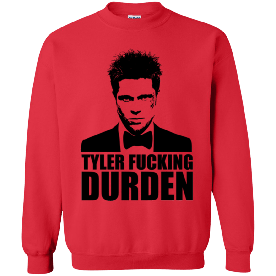 Sweatshirts Red / Small Tyler Fucking Durden Crewneck Sweatshirt
