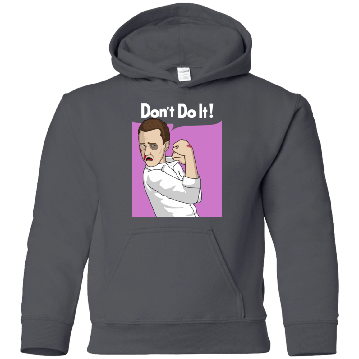 Sweatshirts Charcoal / YS Tyler Youth Hoodie