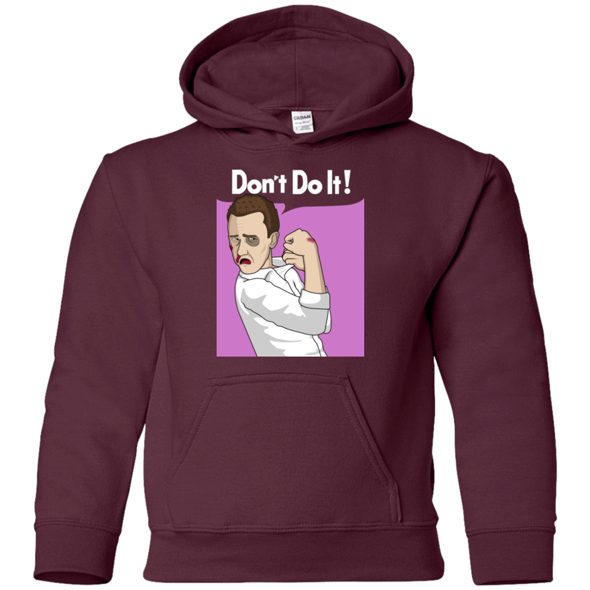 Sweatshirts Maroon / YS Tyler Youth Hoodie