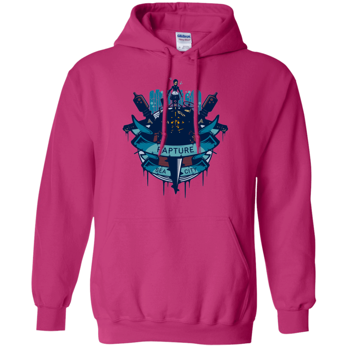 Sweatshirts Heliconia / S Under The Sea Pullover Hoodie