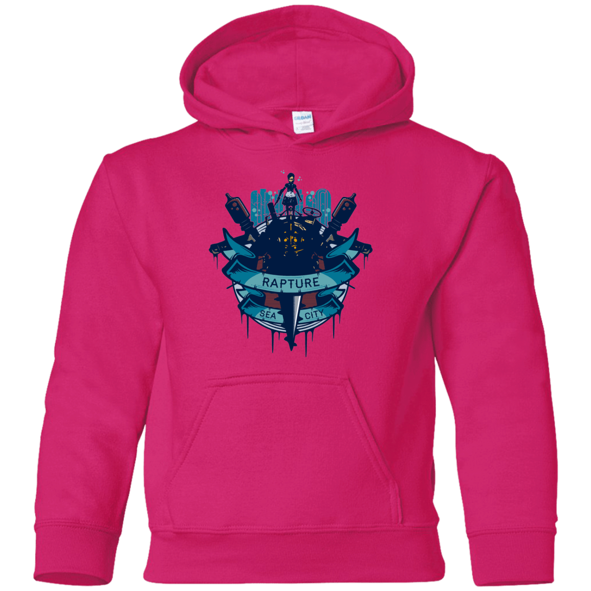 Sweatshirts Heliconia / YS Under The Sea Youth Hoodie