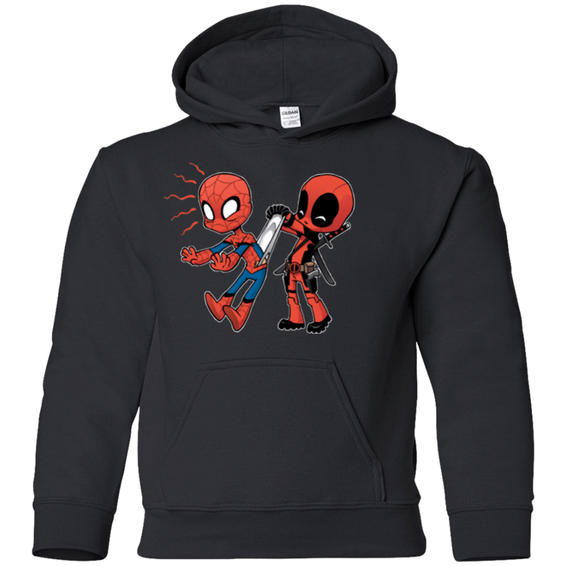 Sweatshirts Black / YS Underoos Youth Hoodie