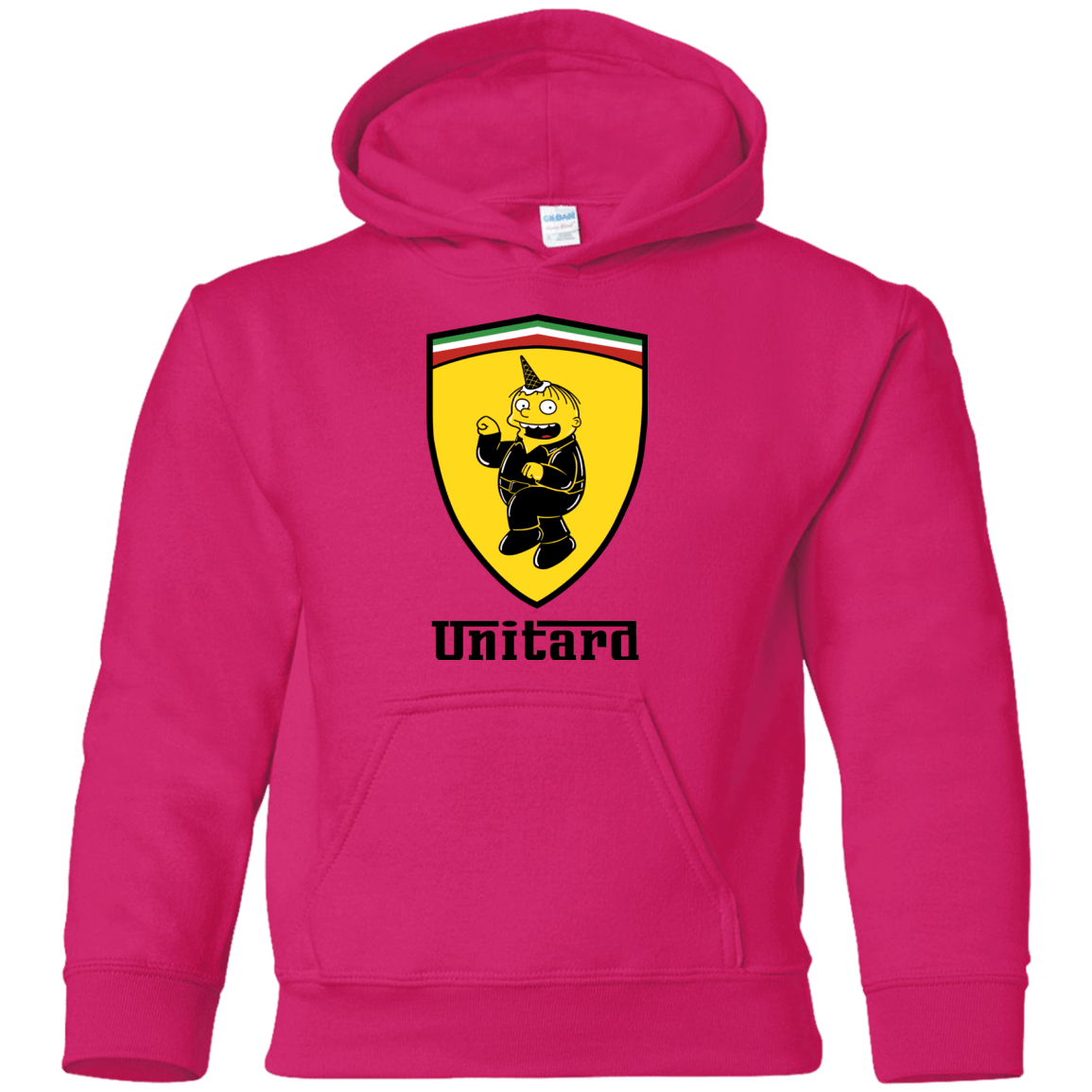 Sweatshirts Heliconia / YS Unitardi Youth Hoodie