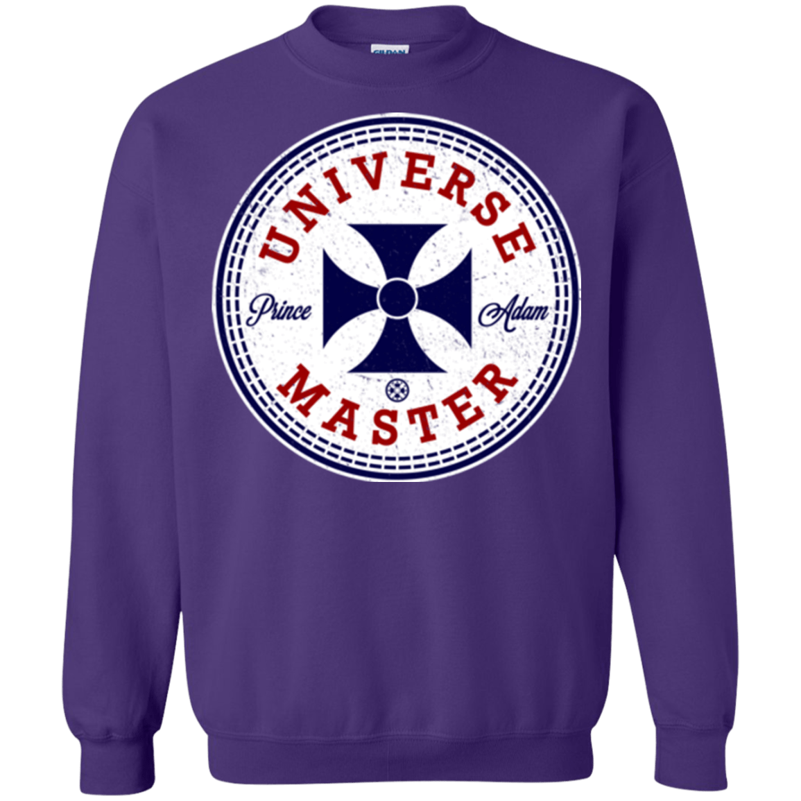 Sweatshirts Purple / Small Universe Master Crewneck Sweatshirt