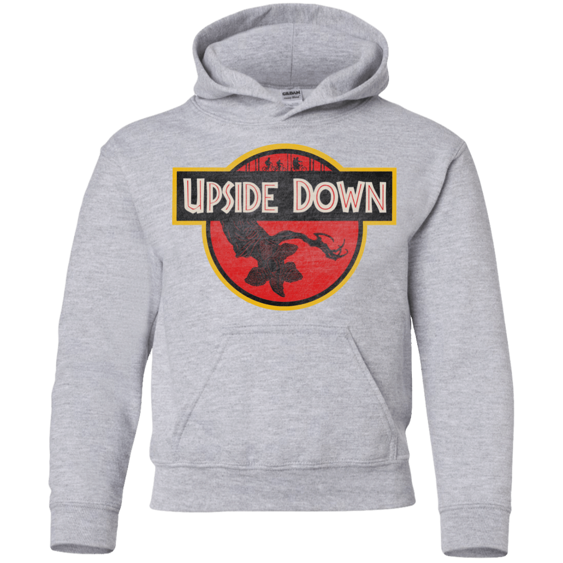 Sweatshirts Sport Grey / YS Upside Down Youth Hoodie