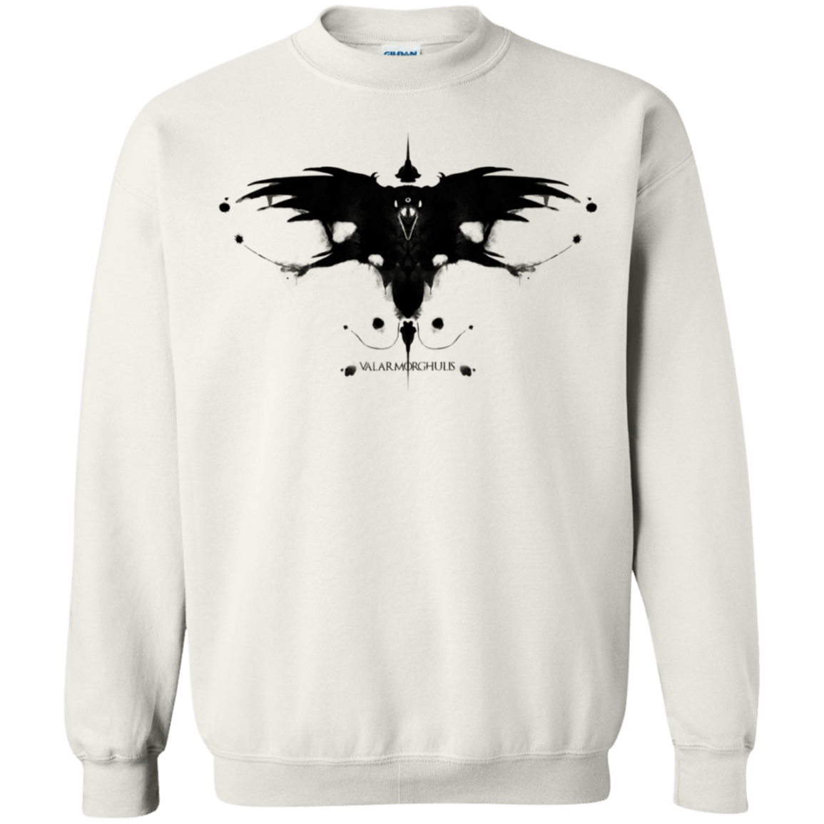 Sweatshirts White / S Valar Morghulis Crewneck Sweatshirt