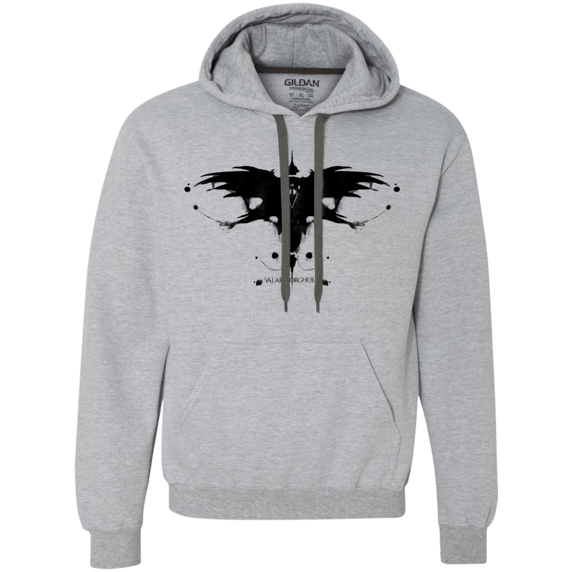 Sweatshirts Sport Grey / S Valar Morghulis Premium Fleece Hoodie